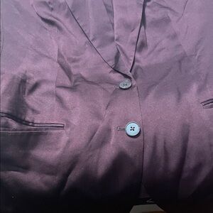 Express Deep Purple Blazer